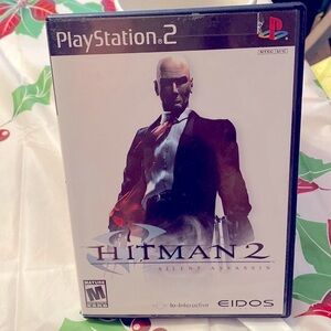 PlayStation 2 game - Hitman 2 Silent Assassin